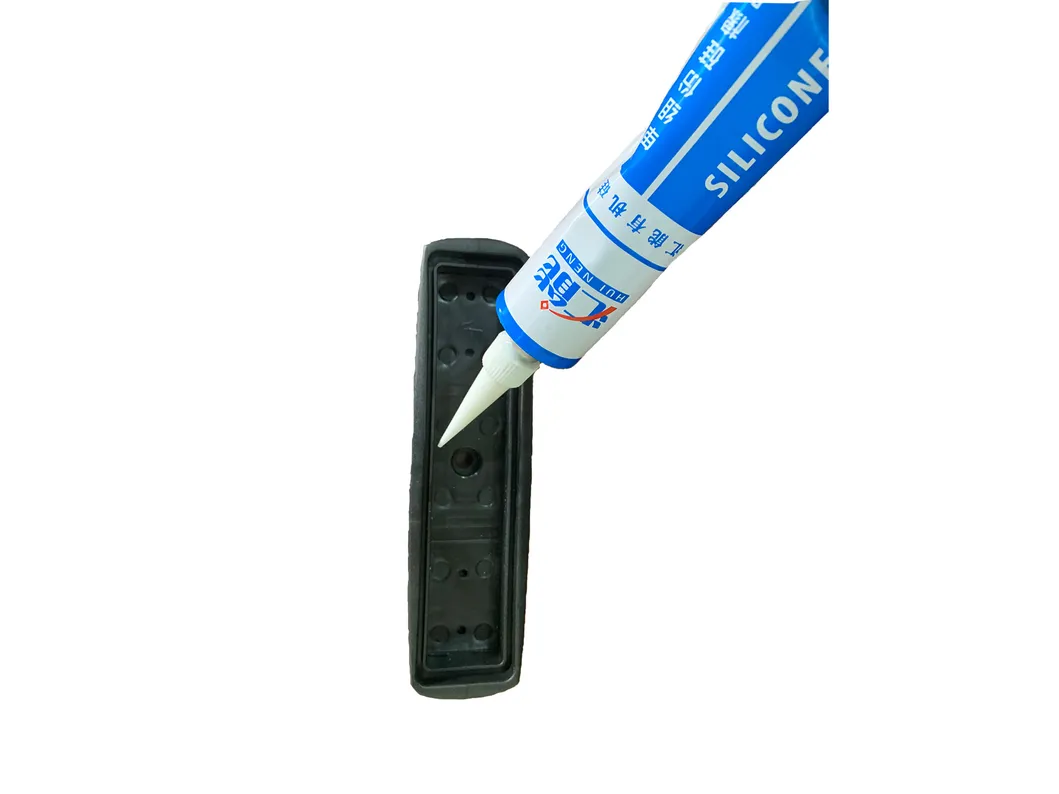 Strong High Temperature Resistant Sealant Waterproof Metal Plastic Insulating Glue Electric Magnet Stove Electronic Components Soft Fixed Milky White Glue