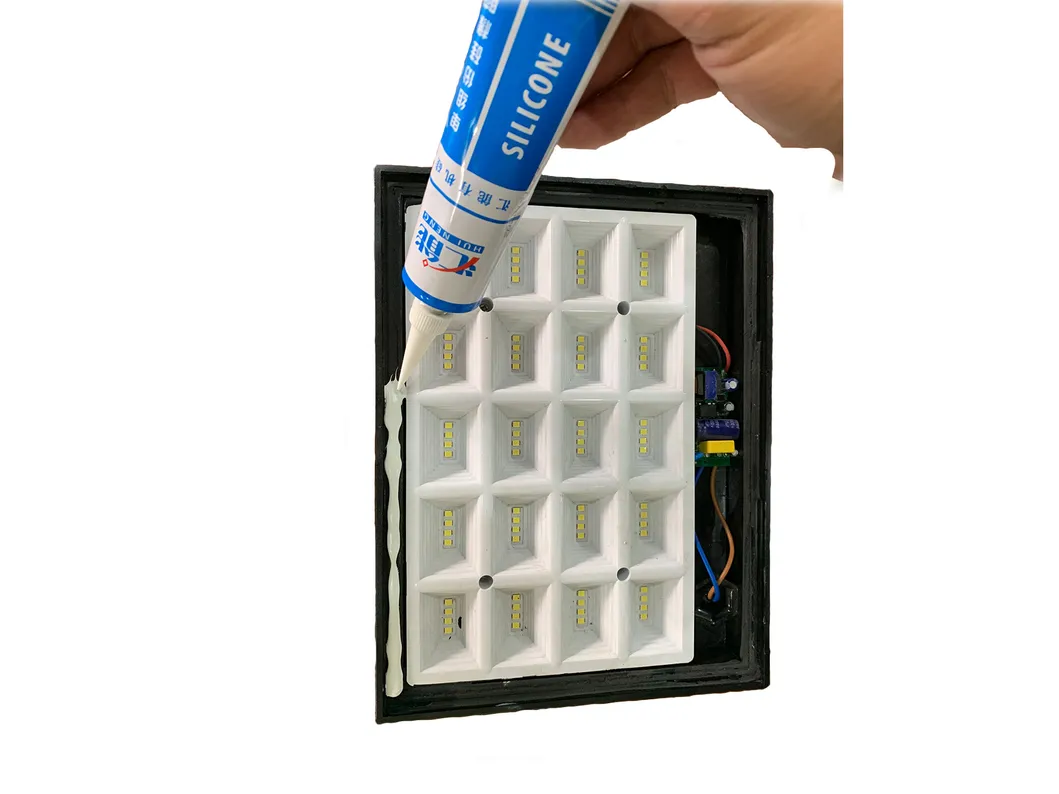 Strong High Temperature Resistant Sealant Waterproof Metal Plastic Insulating Glue Electric Magnet Stove Electronic Components Soft Fixed Milky White Glue