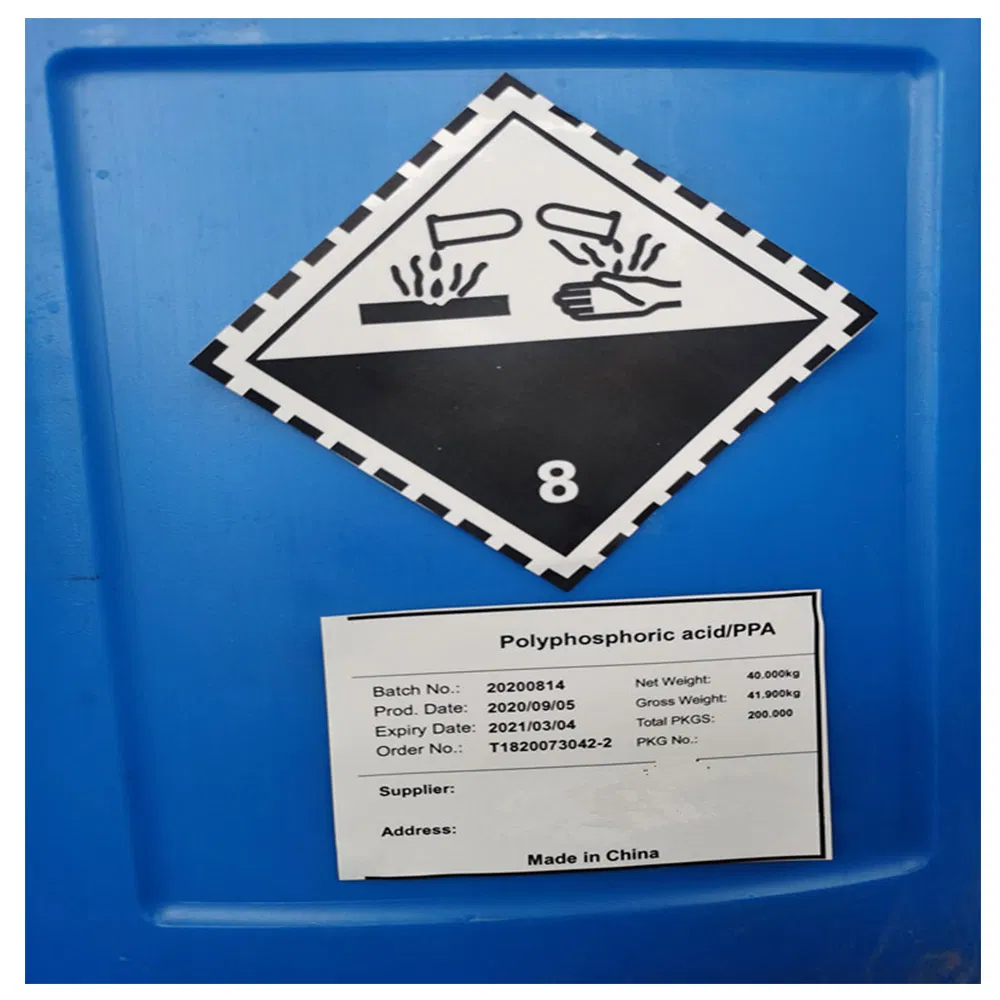 Tech Grade CAS No. 8017-16-1 Polyphosphoric Acids