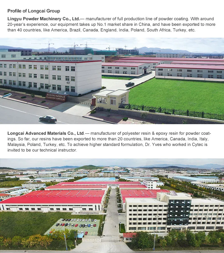 Tp7030 Carboxyl Saturated Polyester Resin for Powder Coating with Good Yellowing Resistance