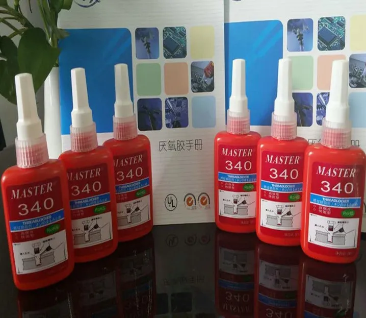 Universal Epoxy Resin Anaerobic Adhesive for Bearing and Sliding Fitting Assembly Fixed