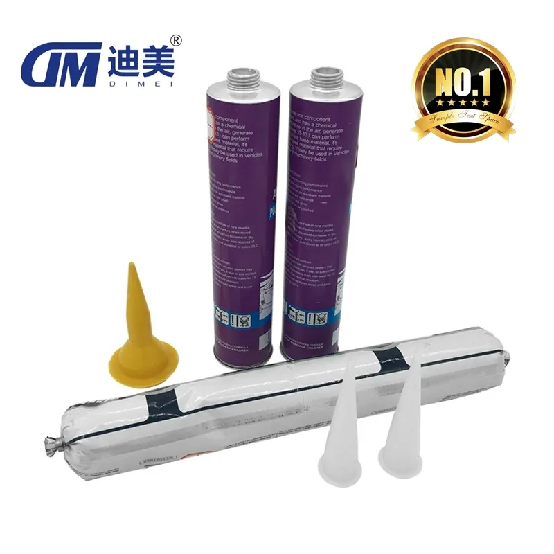 Weather Proof Poly Urethane PU Adhesive Sealant Glue to Windshield
